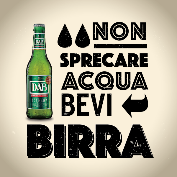 Questa birra cruda… mi piace!