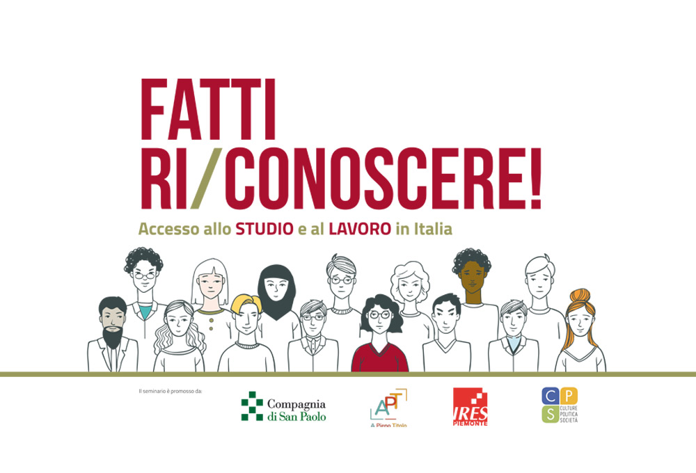 FATTI RI/CONOSCERE!